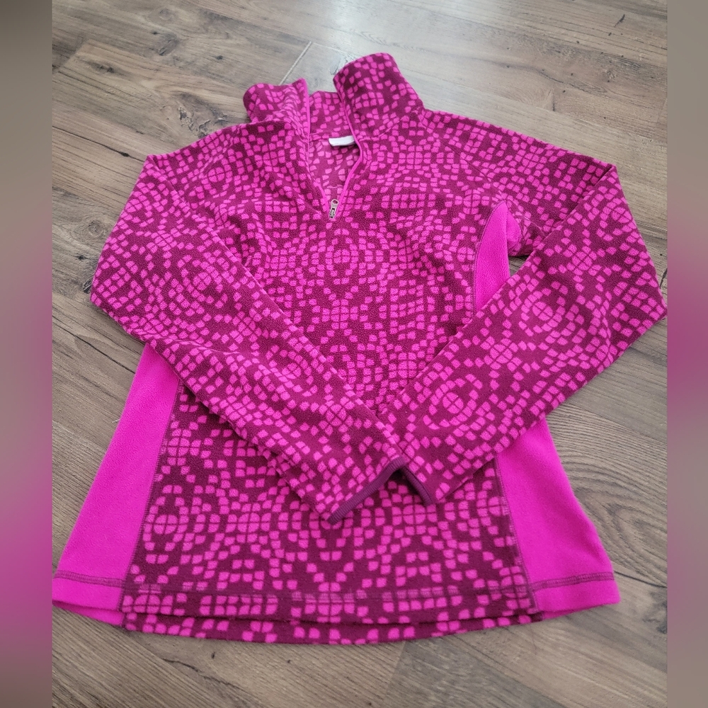 Columbia Quarter Zip Pullover Size Medium - Picture 1 of 5